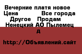 Вечерние платя новое › Цена ­ 3 000 - Все города Другое » Продам   . Ненецкий АО,Пылемец д.